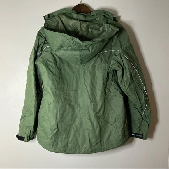 Viking Creekside Rain Jacket Gorpcore Wind Resistant Medium Outdoor Utility - Picture 12 of 13